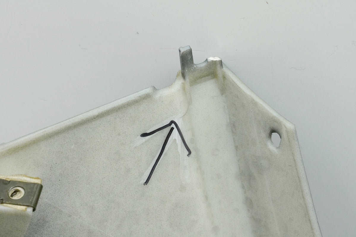 CPI Aragon 50 JR 45 Verkleidung Bug unten Bugspoiler Abdeckung Cover original