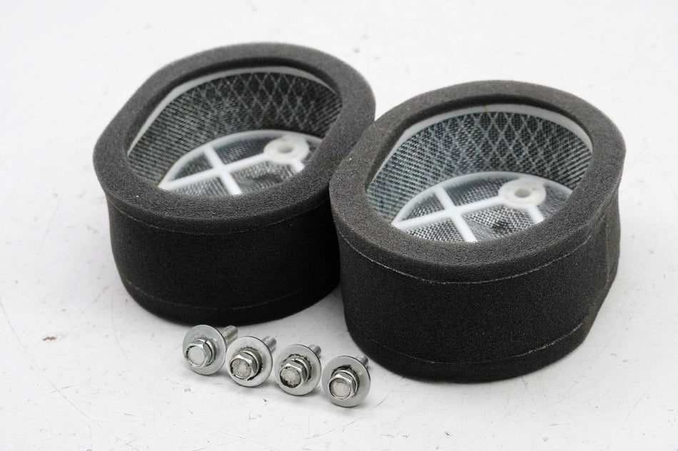 KAWASAKI VN 750 A-D Vulkan Twin Luftfilter Halter Air Cleaner Satz (Paar)