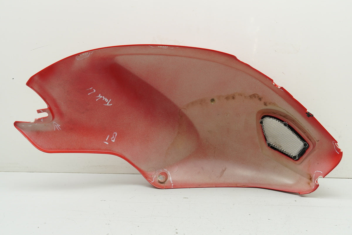 DUCATI MONSTER 696 ABS M5 Tankverkleidung links Abdeckung Tank Cover NUR 1626km