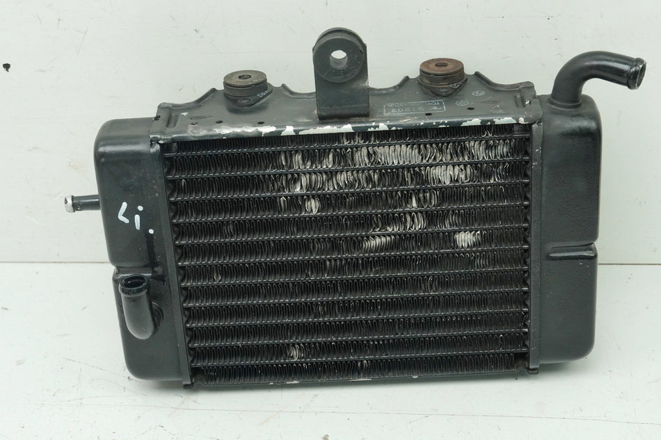 HONDA XL 600 PD06 TRANSALP Radiador izquierdo original Radiador de agua para circuito de refrigeración