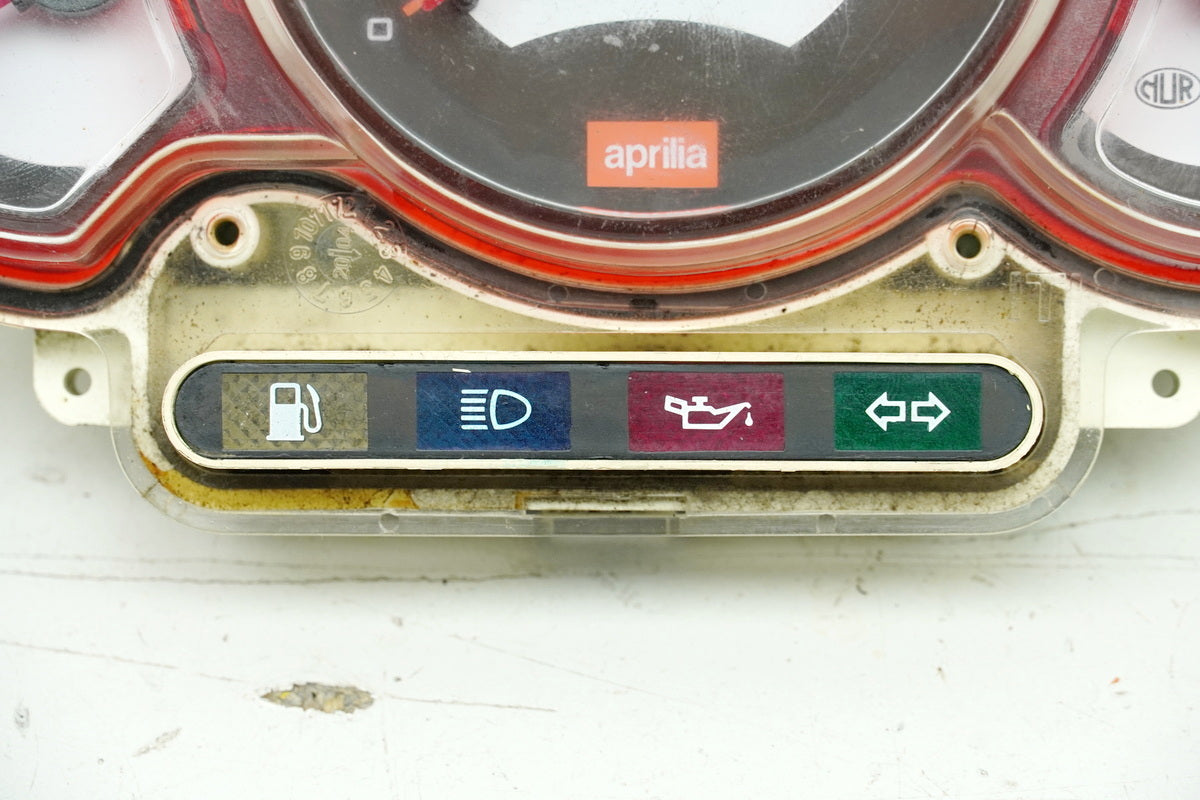 APRILIA SR 50 ZD4TEA Tacho Cockpit Instrumente Speedometer 15393 km