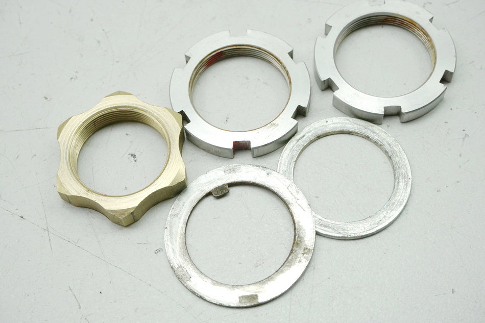 SUZUKI GSX-R 1000 WVBZ K3 K4 Tuerca de seguridad Tija superior Horquilla