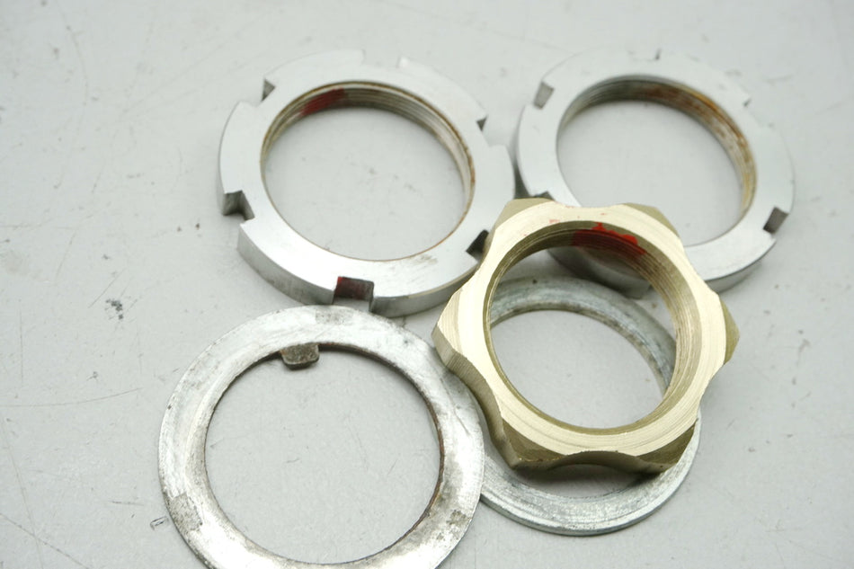 SUZUKI GSX-R 1000 WVBZ K3 K4 Tuerca de seguridad Tija superior Horquilla