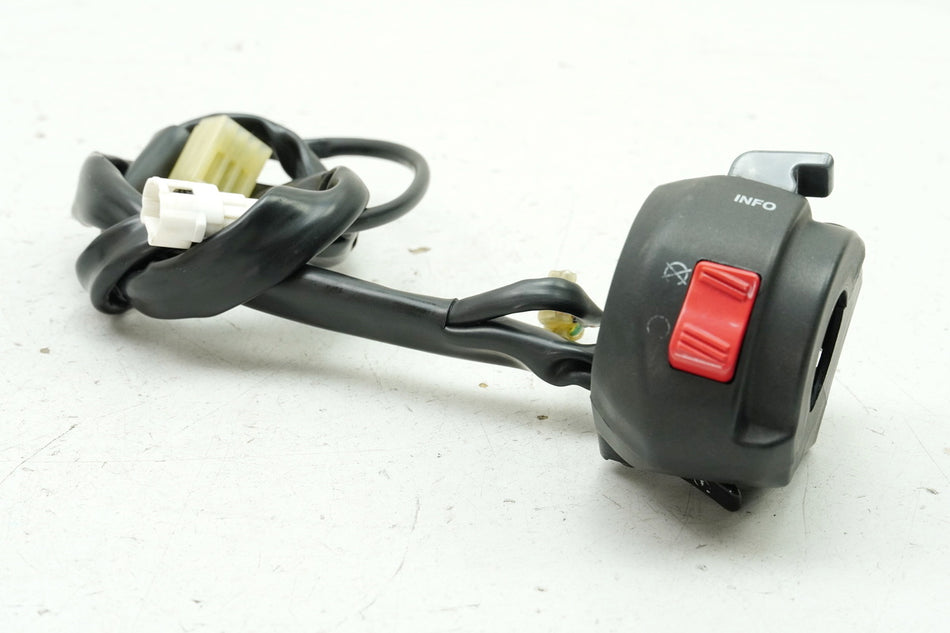 YAMAHA MT 125 A RE11 (RE29 YZF Conmutador de manillar derecho Interruptor combinado Interruptor