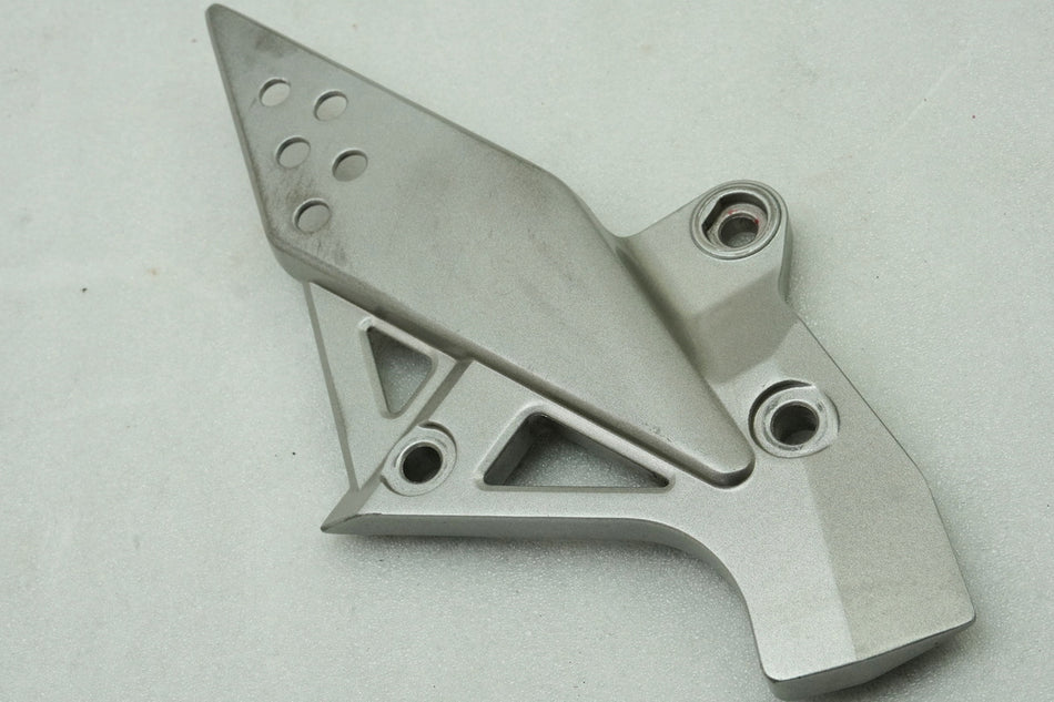 KAWASAKI Z 750 ZR750J Soporte estribera delantera izquierda piloto estribera soporte