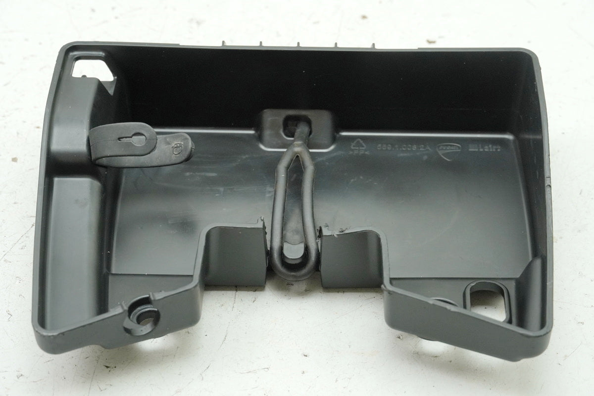 DUCATI MONSTER 696 ABS M5 Tool Compartment Holder Box Tool Tray ONLY 1626 km