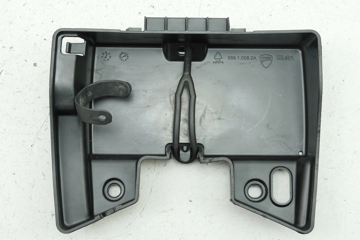 DUCATI MONSTER 696 ABS M5 Tool Compartment Holder Box Tool Tray ONLY 1626 km