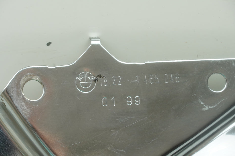 BMW K 1200 LT K2LT Hitzeblech Auspuff Cover Schalldämpfer Hitzeschutz Abdeckung