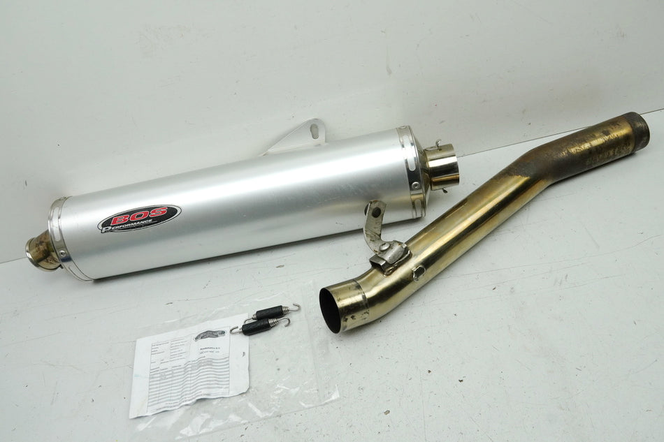 SUZUKI GSX 750 AE INAZUMA BOS Auspuff Schalldämpfer DB Slip On Rohr ABE
