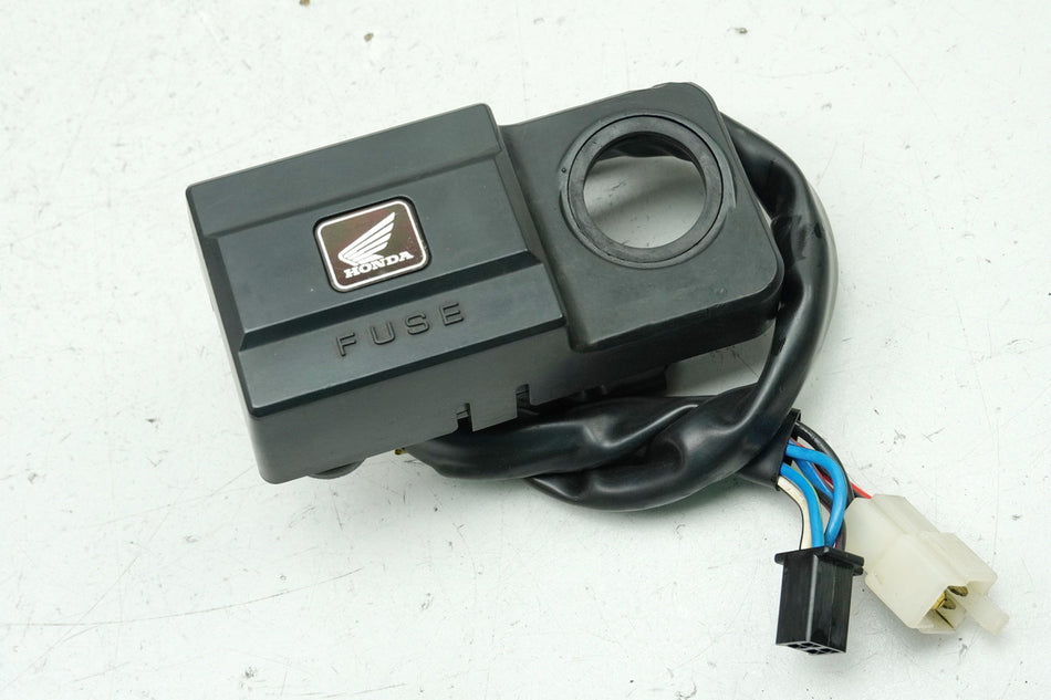 HONDA XL 600 PD06 TRANSALP Tapa de la cerradura de encendido Carenado Caja de fusibles