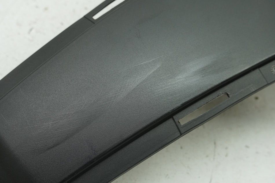 DUCATI MONSTER 696 ABS M5 Verkleidung Tank mitte Abdeckung Cover NUR 1626 km