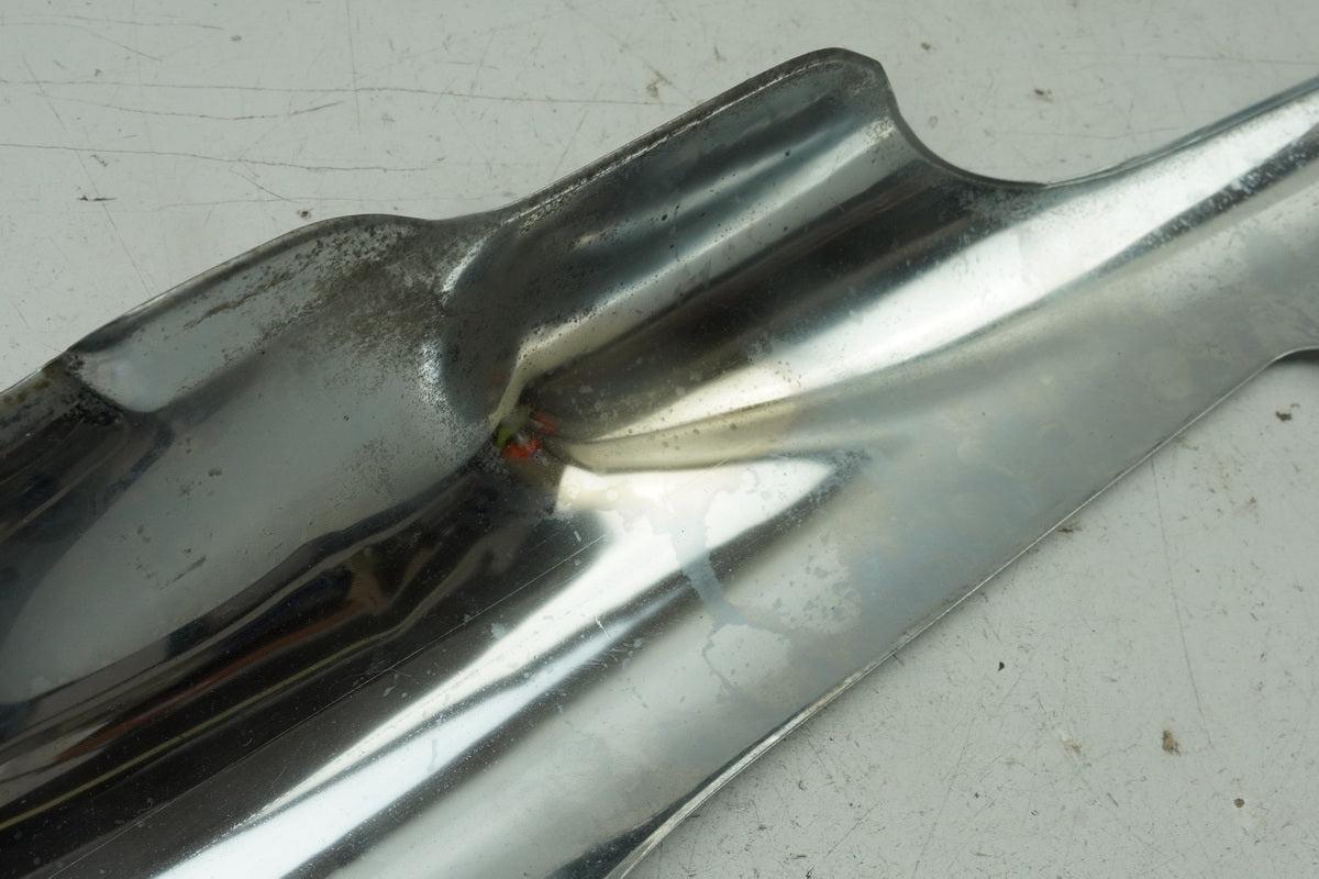 BMW K 1200 LT K2LT Hitzeblech Auspuff Cover Schalldämpfer Hitzeschutz Abdeckung