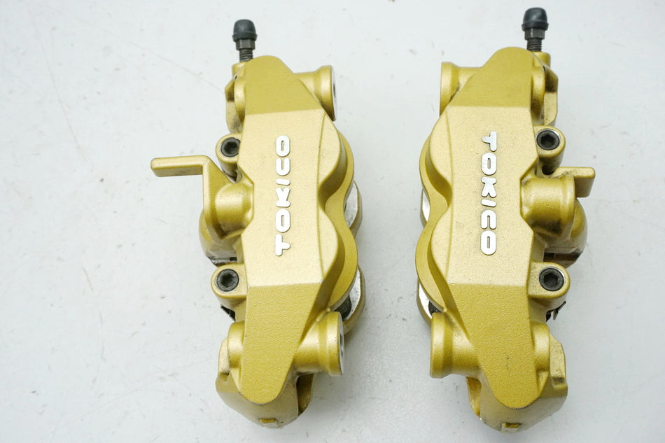 SUZUKI GSX-R 1000 WVBZ K3 K4 Pinza de freno delantera par Caliper de freno