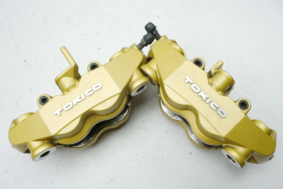 SUZUKI GSX-R 1000 WVBZ K3 K4 Pinza de freno delantera par Caliper de freno