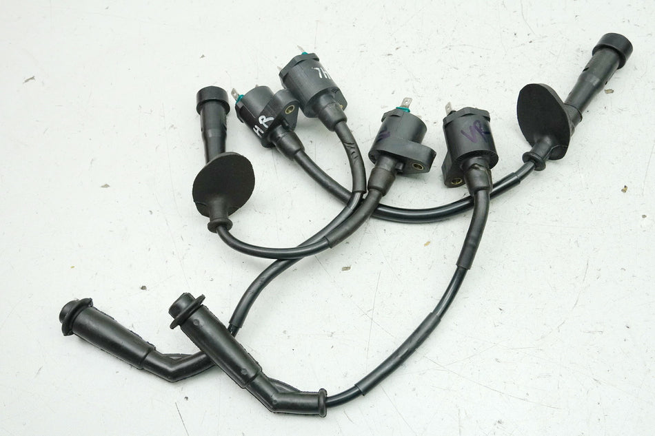 HONDA XL 600 PD06 TRANSALP Bobinas de encendido Capuchones de bujía Bobina de encendido original Juego