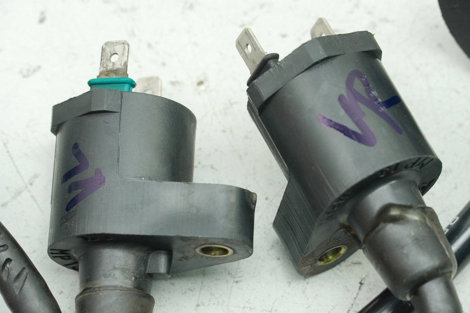 HONDA XL 600 PD06 TRANSALP Bobinas de encendido Capuchones de bujía Bobina de encendido original Juego