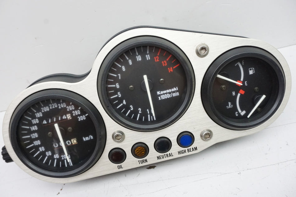 KAWASAKI ZX-9R ZX900B Tacho Cockpit Instrumente Speedometer