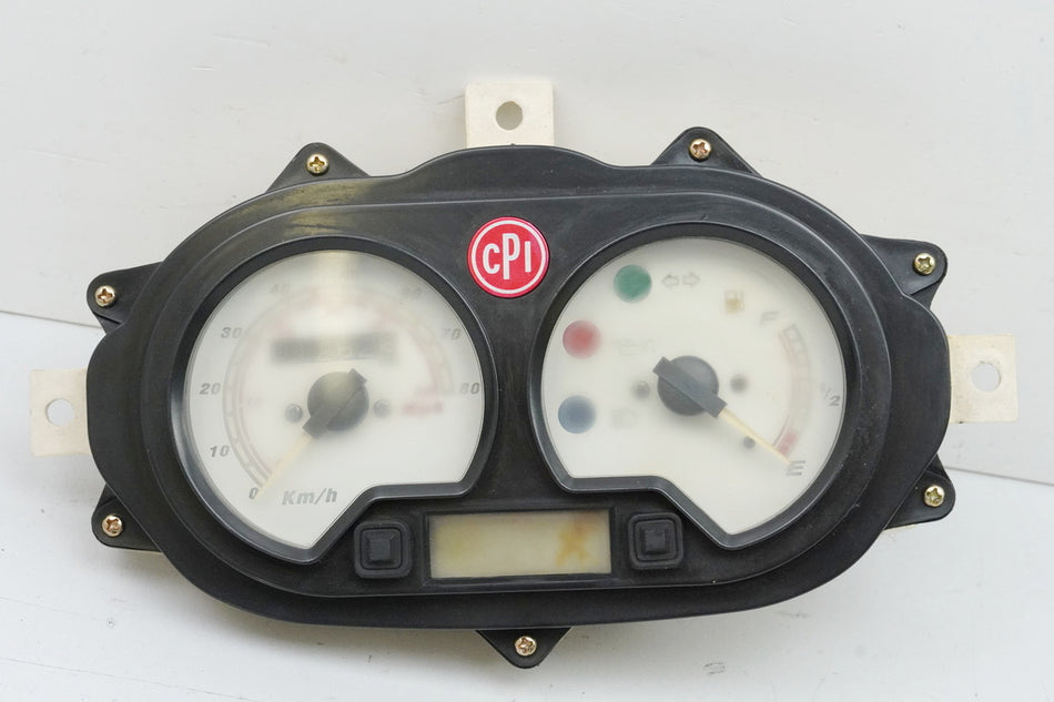 CPI Aragon 50 JR 45 Tacho Cckpit Instrumente Speedometer original - nur 1282 km
