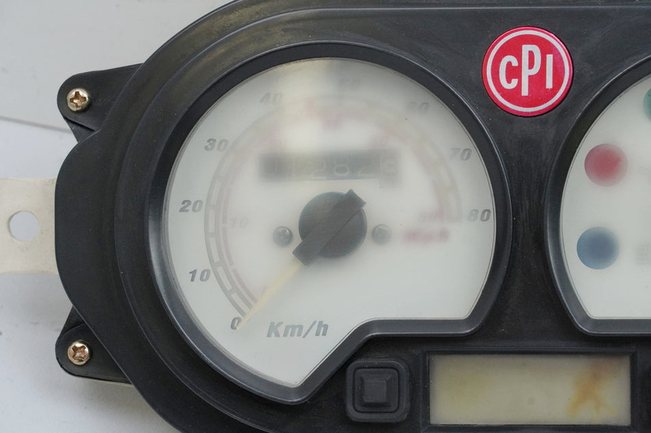 CPI Aragon 50 JR 45 Tacho Cckpit Instrumente Speedometer original - nur 1282 km