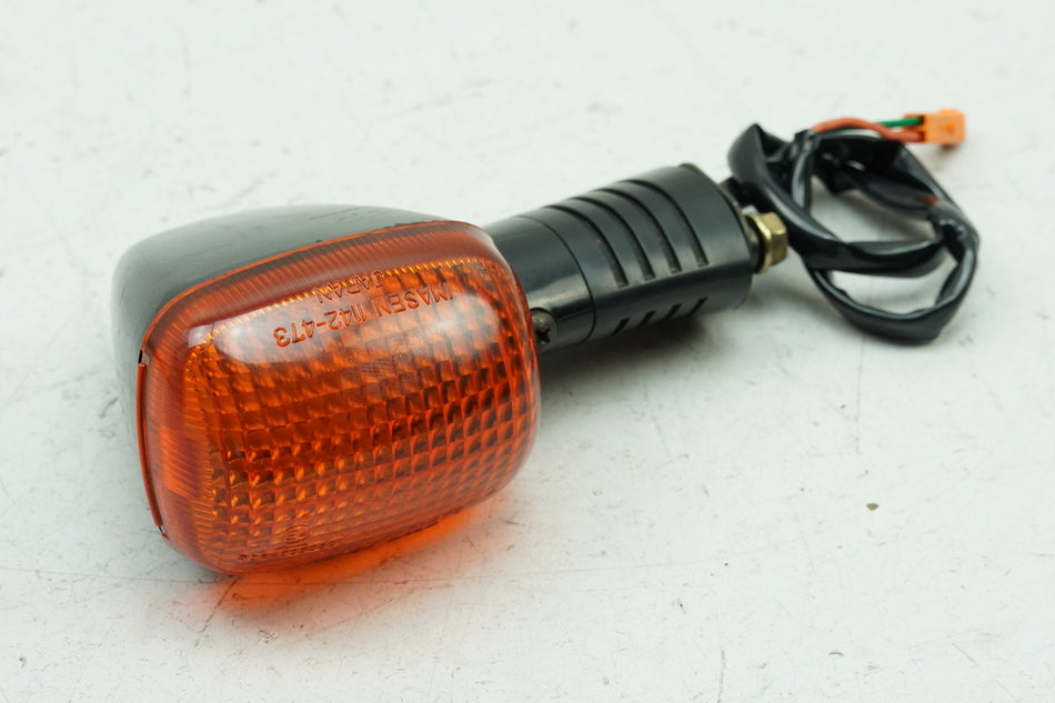 HONDA CBR 1100 XX SC35 Intermitente trasero izquierdo original Turn Signal 33650-MAT-E01
