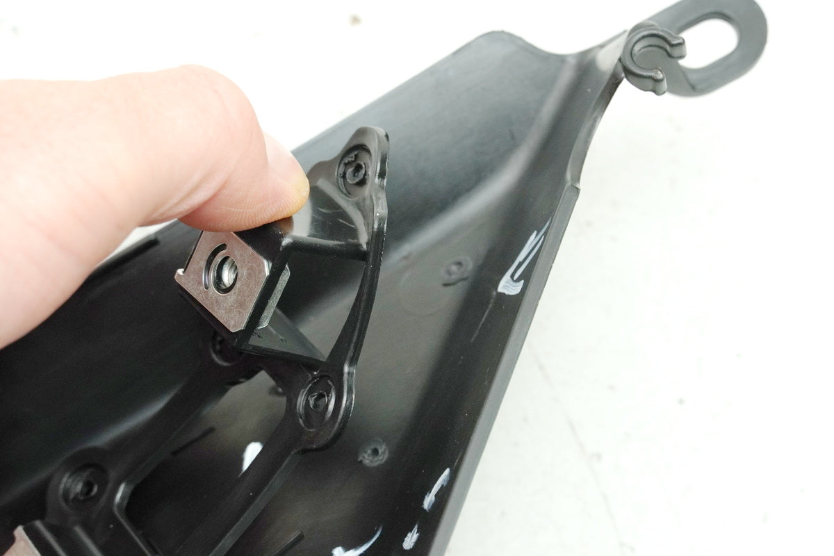 DUCATI MONSTER 696 ABS M5 Fairing Frame Right Front Cover ONLY 1626 km
