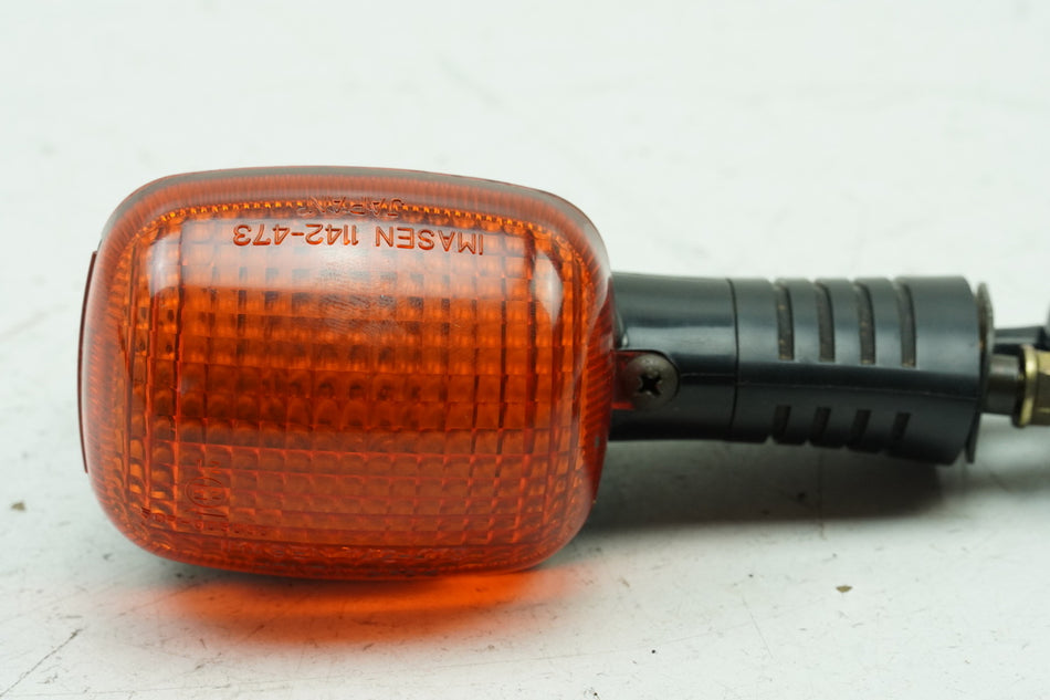HONDA CBR 1100 XX SC35 Intermitente trasero izquierdo original Turn Signal 33650-MAT-E01