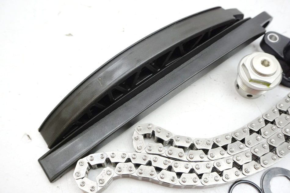 KTM 1290 SUPERDUKE R timing chain front cylinder head guide rails idler gear