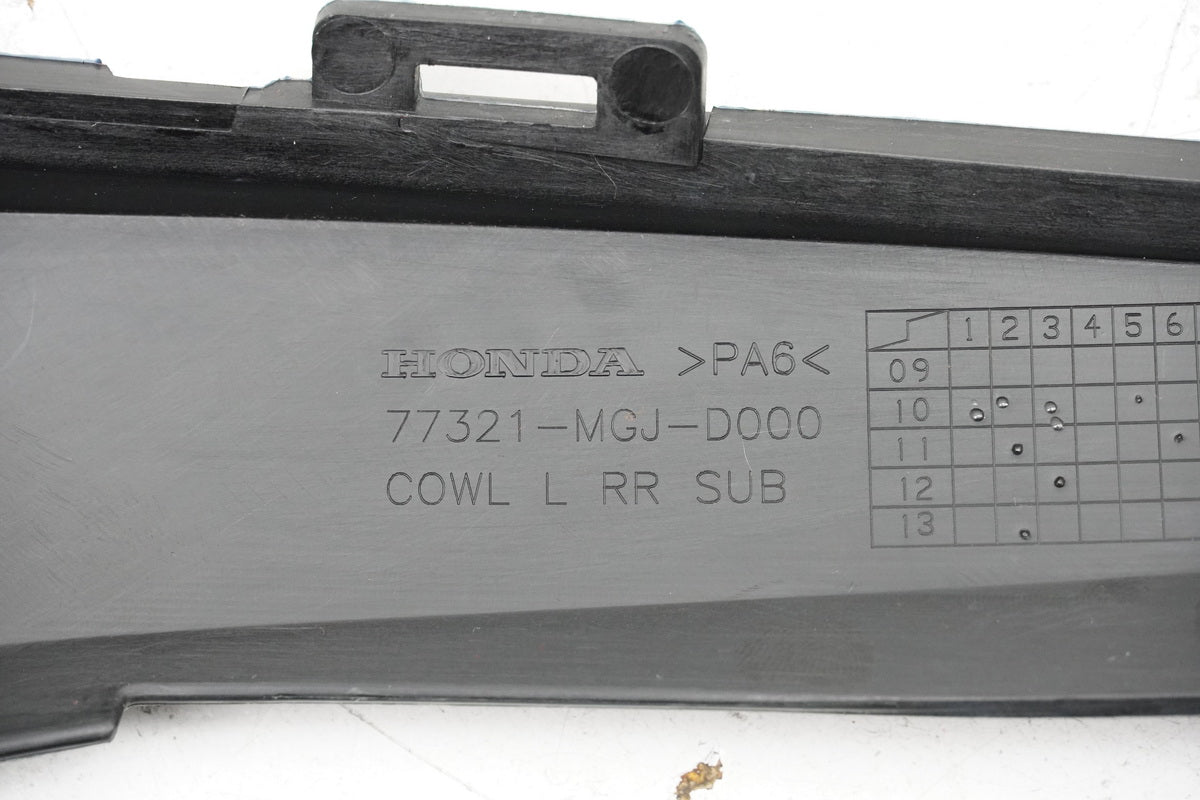 HONDA CBF 1000 F SC64 Heckverkleidung links Abdeckung Cover Blende 77321-MGJ-D00