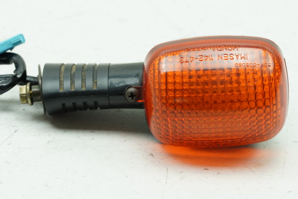 HONDA CBR 1100 XX SC35 Intermitente trasero derecho original Turn Signal 33600-MAT-E01