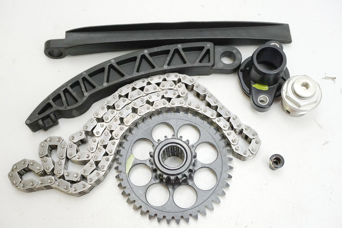 KTM 1290 SUPERDUKE  Steuerkette hinten Zylinderkopf Führungsschienen Zwischenrad
