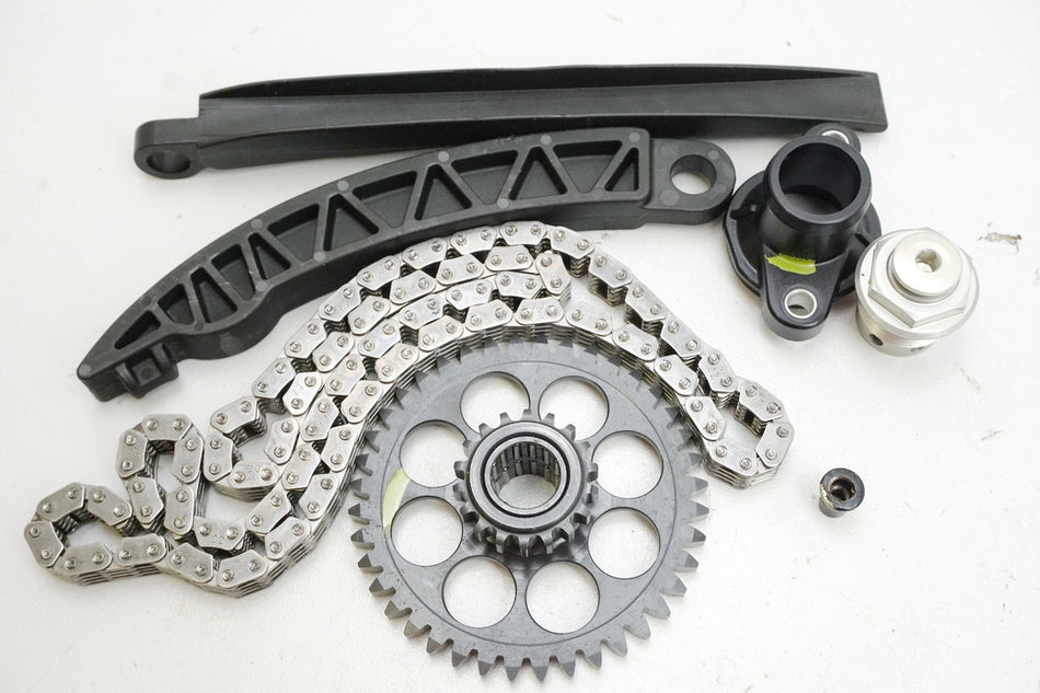 KTM 1290 SUPERDUKE Timing Chain Rear Cylinder Head Guide Rails Idler Gear