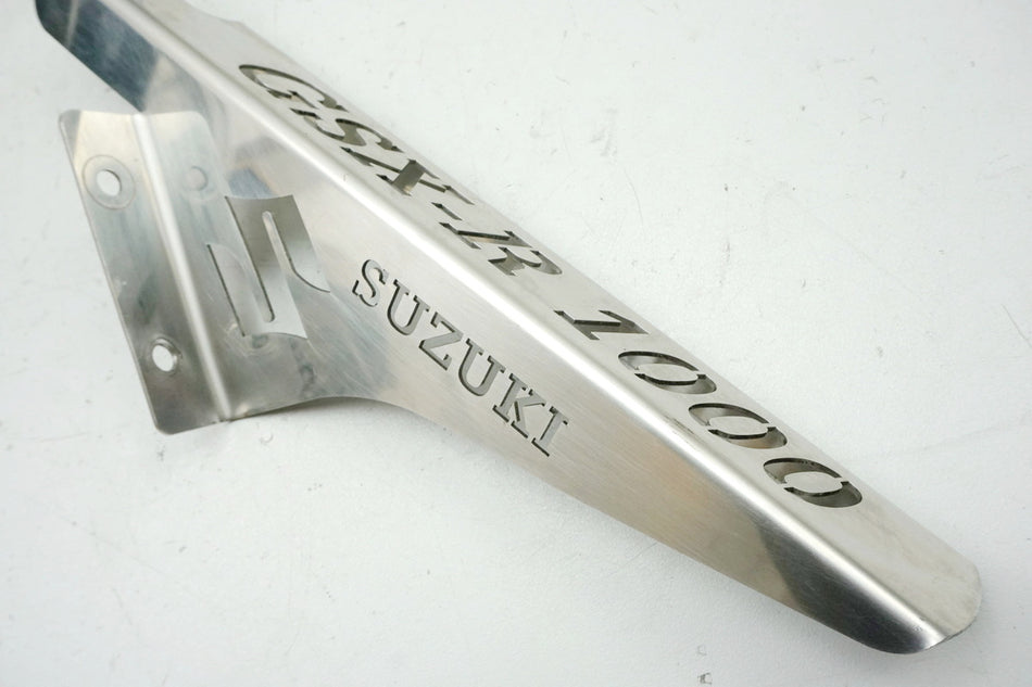 SUZUKI GSX-R 1000 WVBZ K3 K4 Protector de cadena para basculante Tapa CNC