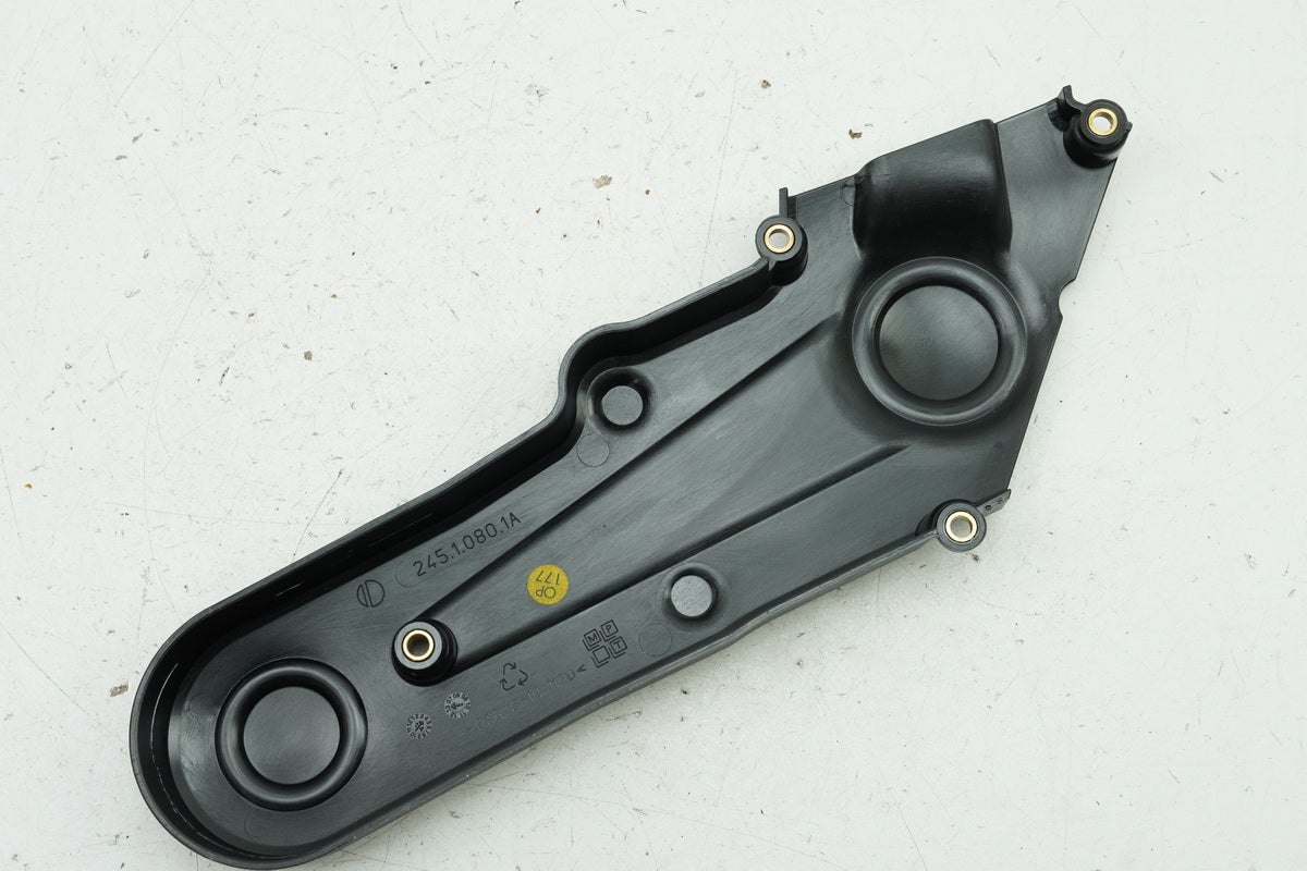 DUCATI MONSTER 696 ABS M5 Tapa correa dentada delantera horizontal CUBIERTA SÓLO 1626km