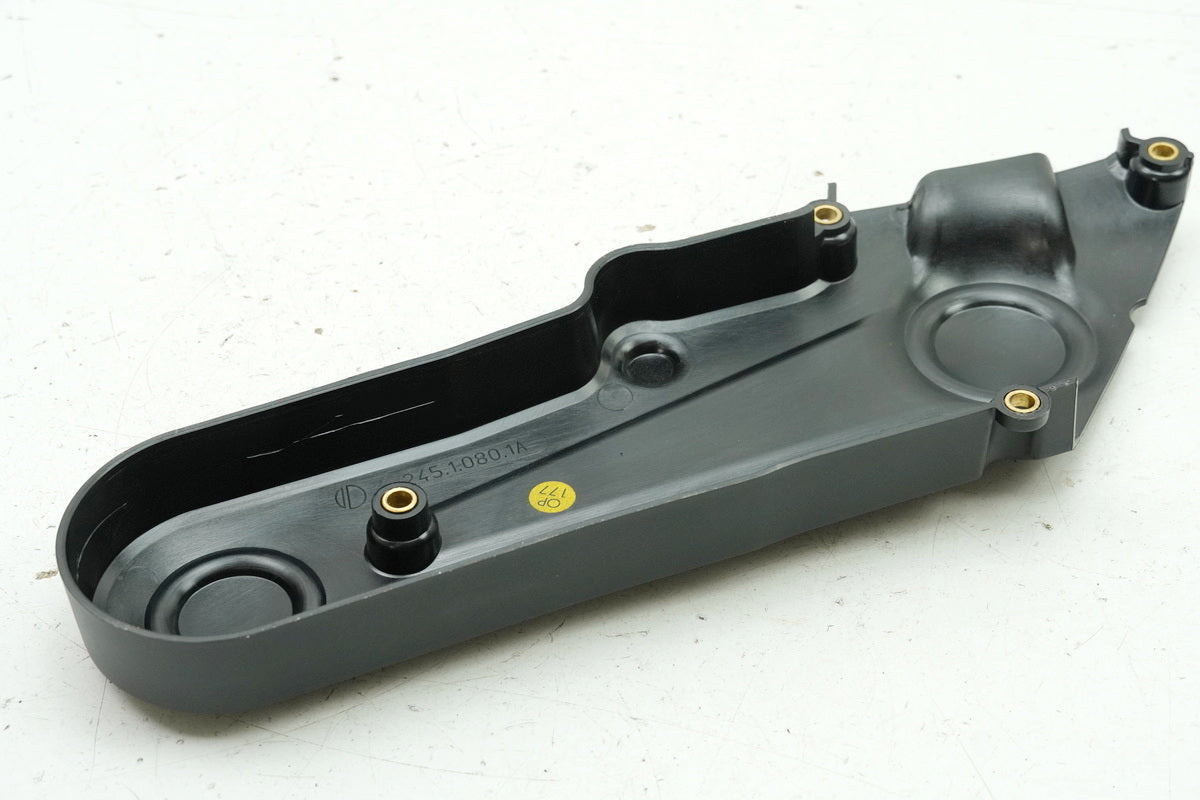 DUCATI MONSTER 696 ABS M5 Tapa correa dentada delantera horizontal CUBIERTA SÓLO 1626km