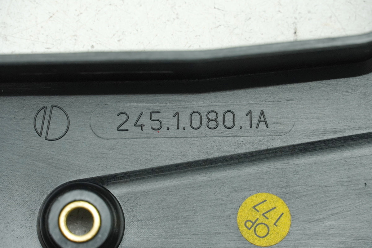 DUCATI MONSTER 696 ABS M5 Tapa correa dentada delantera horizontal CUBIERTA SÓLO 1626km