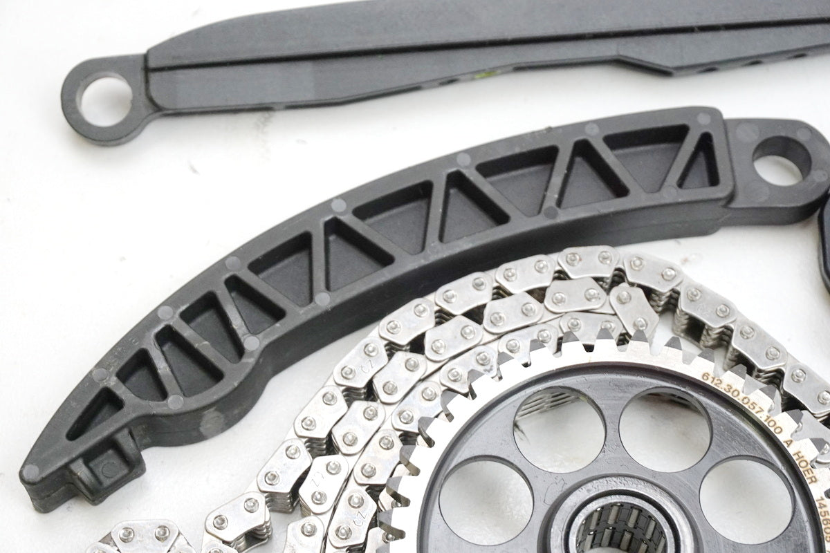 KTM 1290 SUPERDUKE  Steuerkette hinten Zylinderkopf Führungsschienen Zwischenrad