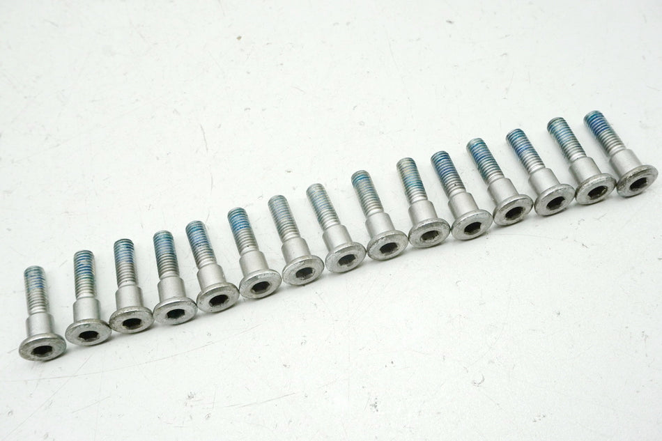 SUZUKI GSX-R 1000 WVBZ K3 K4 Tornillos para discos de freno delanteros y traseros