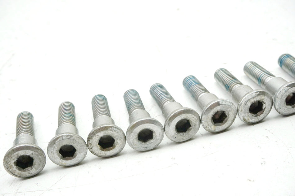 SUZUKI GSX-R 1000 WVBZ K3 K4 Tornillos para discos de freno delanteros y traseros