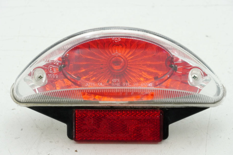 CPI Aragon 50 JR 45 Rücklicht Lampe Tail Light Rear original - nur 1282 km