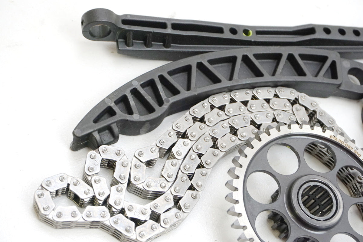 KTM 1290 SUPERDUKE  Steuerkette hinten Zylinderkopf Führungsschienen Zwischenrad
