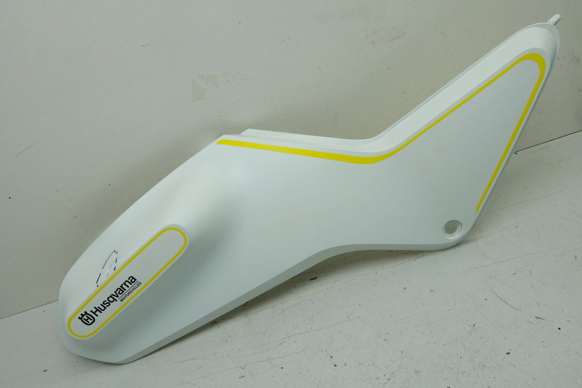 HUSQVARNA Vitpilen HQV 401 Seitenverkleidung links Spoiler Tank Abdeckung Cover