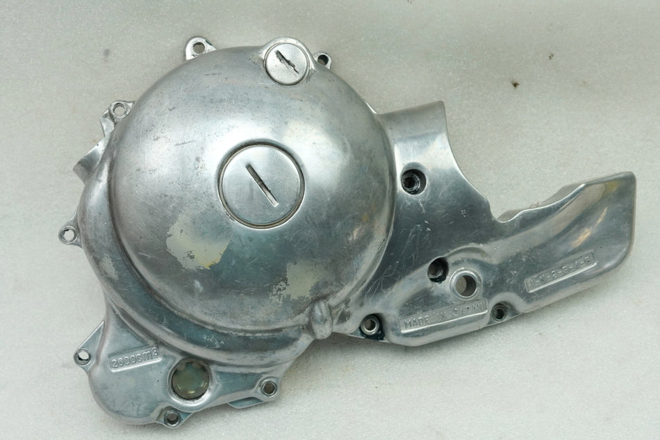 YAMAHA XV 535 VIRAGO 2YL Limadeckel Cover Motor Motordeckel Generatordeckel