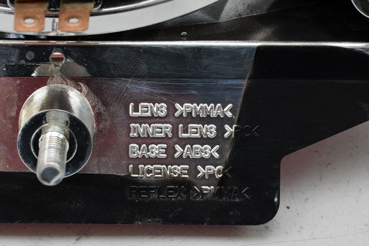 CPI Aragon 50 JR 45 Rücklicht Lampe Tail Light Rear original - nur 1282 km