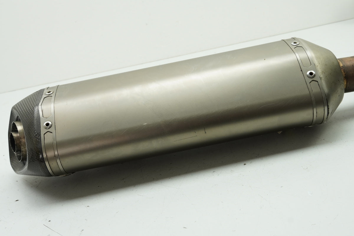 YAMAHA MT 125 A RE11 RE29 Akrapovic Sistema de escape Silenciador Escape