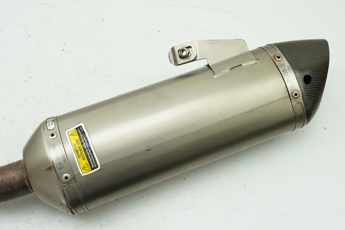YAMAHA MT 125 A RE11 RE29 Akrapovic Sistema de escape Silenciador Escape