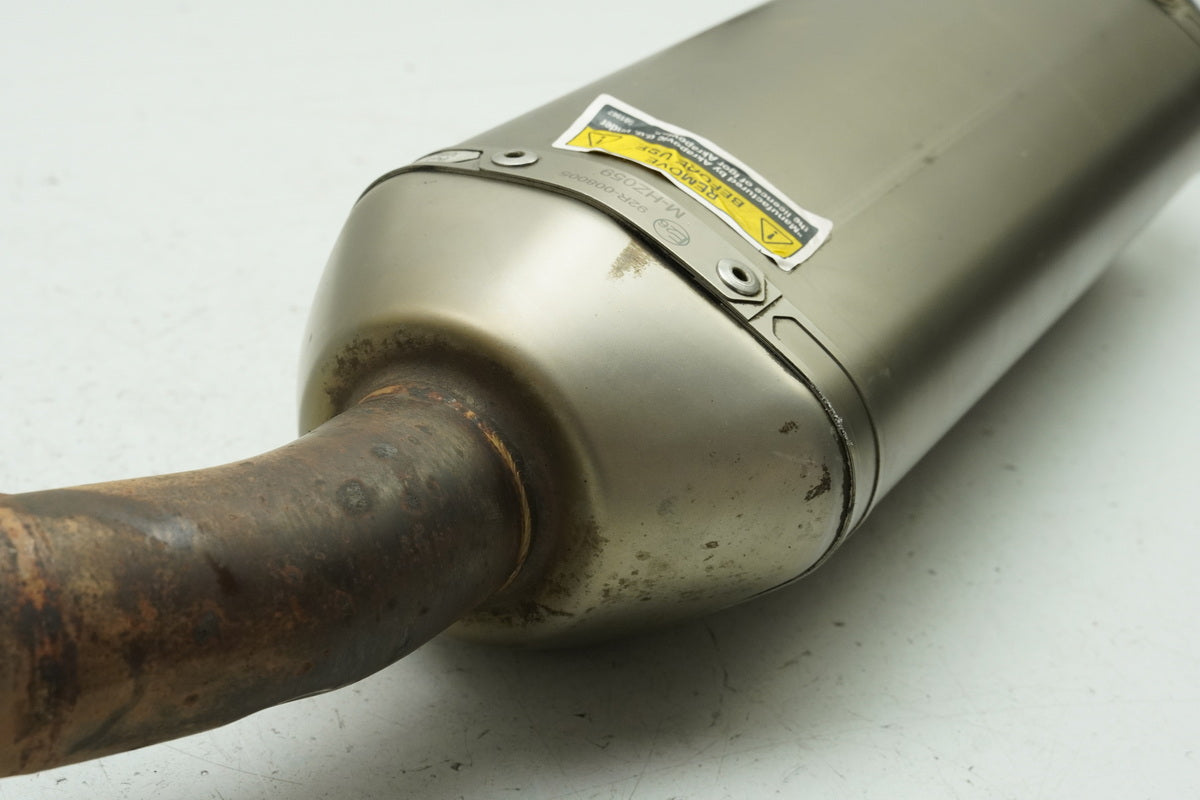 YAMAHA MT 125 A RE11 RE29 Akrapovic Sistema de escape Silenciador Escape
