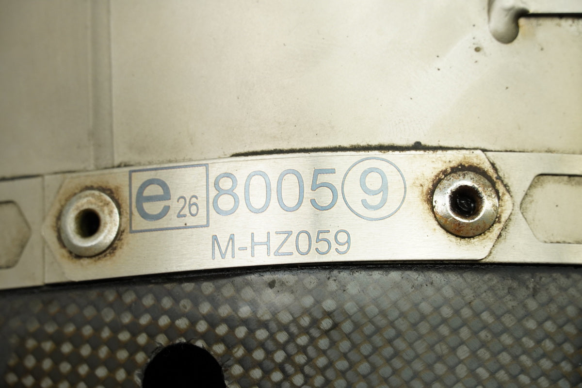 YAMAHA MT 125 A RE11 RE29 Akrapovic Sistema de escape Silenciador Escape