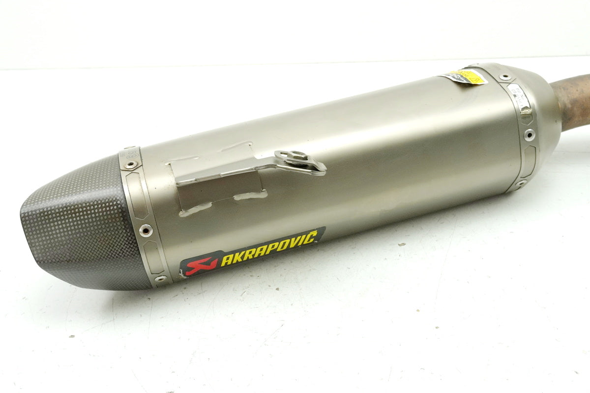 YAMAHA MT 125 A RE11 RE29 Akrapovic Sistema de escape Silenciador Escape