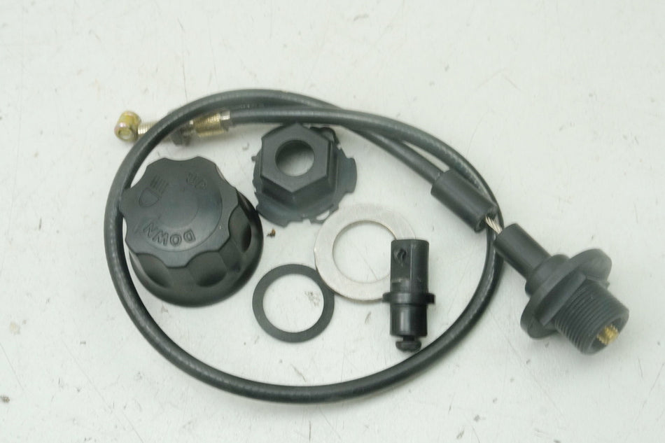 BMW K 1200 LT A K2LT Regulador para faros Rueda de ajuste Cable Bowden