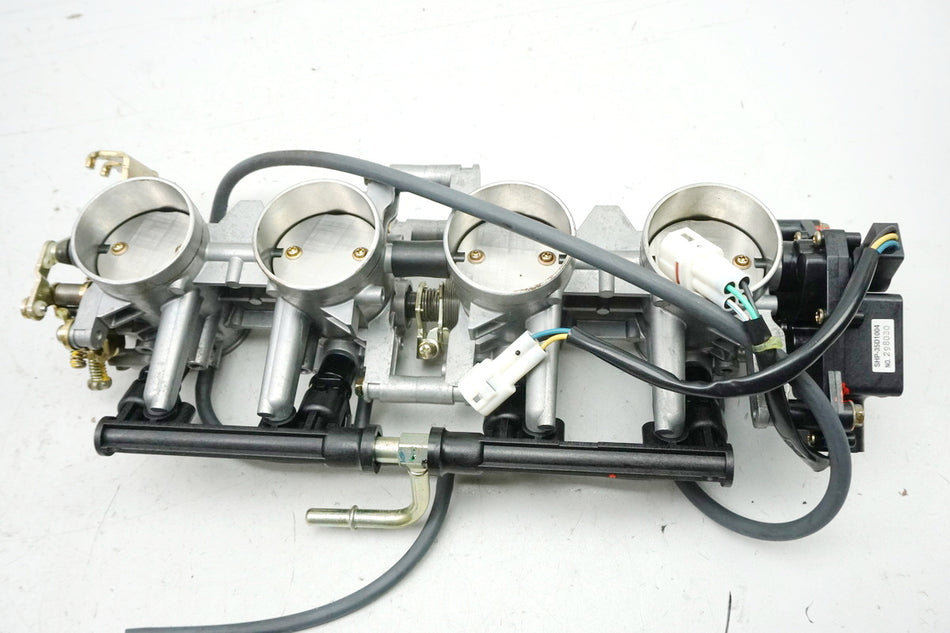 SUZUKI GSX-R 1000 WVBZ K3 K4 Sistema de inyección Cuerpo del acelerador Inyectores Poti